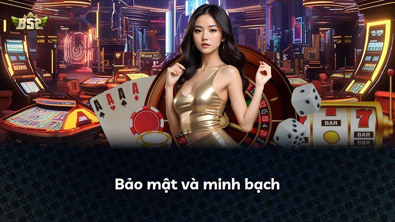 Bảo mật và minh bạch