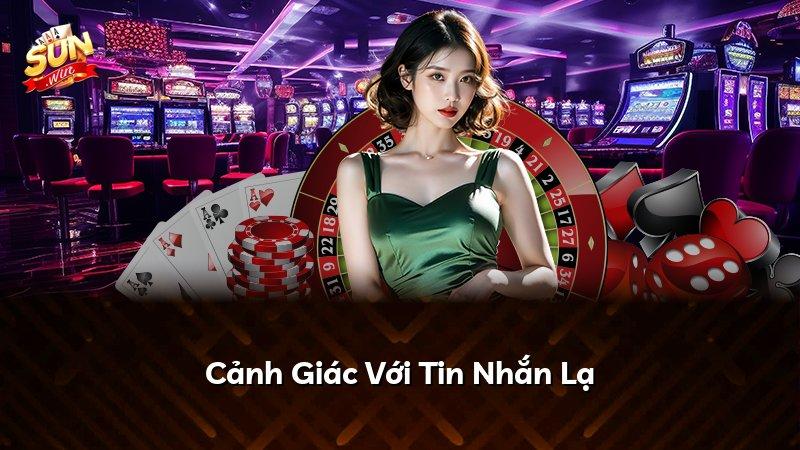 Cảnh Giác Với Tin Nhắn Lạ