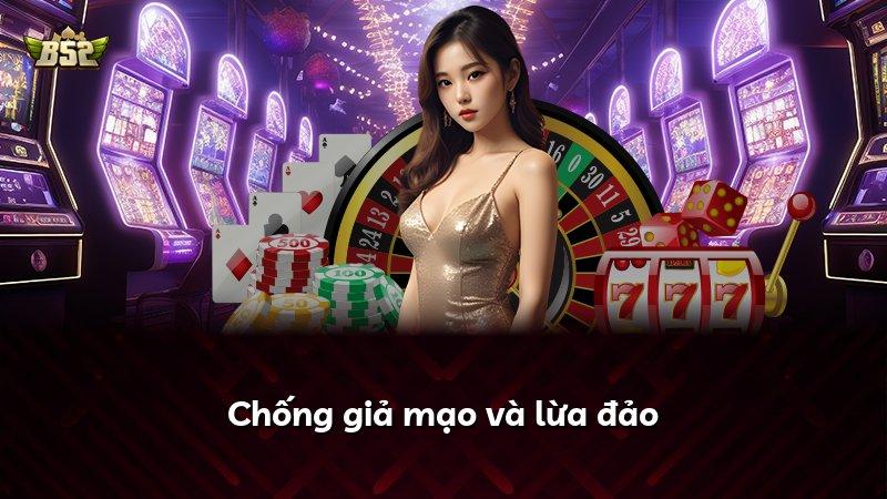 Chống giả mạo và lừa đảo