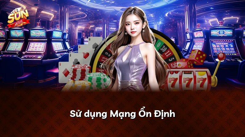 Sử dụng Mạng Ổn Định