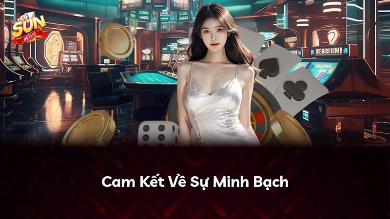 Cam Kết Về Sự Minh Bạch