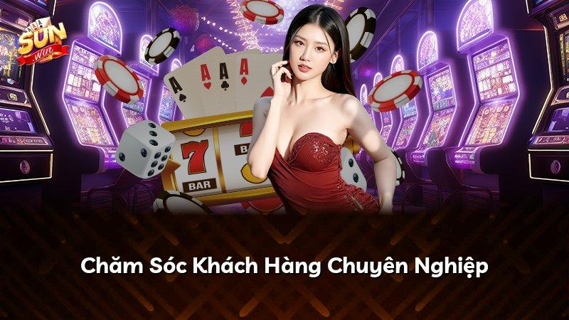 Chăm Sóc Khách Hàng Chuyên Nghiệp