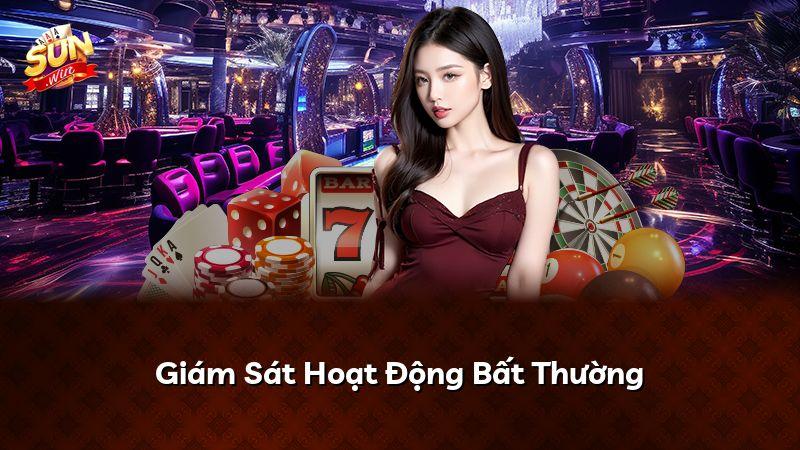 Giám Sát Hoạt Động Bất Thường
