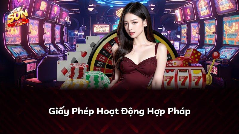 Giấy Phép Hoạt Động Hợp Pháp
