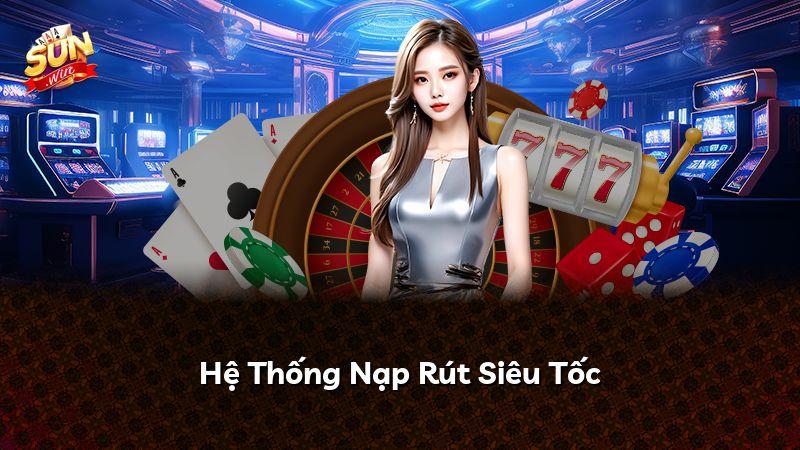Hệ Thống Nạp Rút Siêu Tốc
