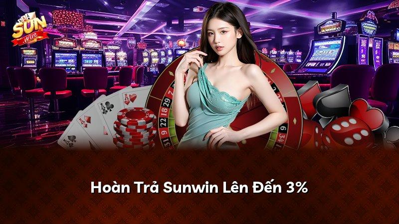 Hoàn Trả Sunwin Lên Đến 3%