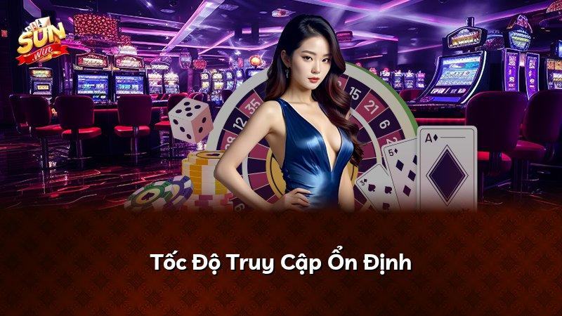 Tốc Độ Truy Cập Ổn Định