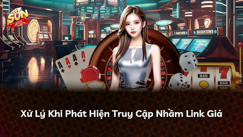 Xử Lý Khi Phát Hiện Truy Cập Nhầm Link Giả